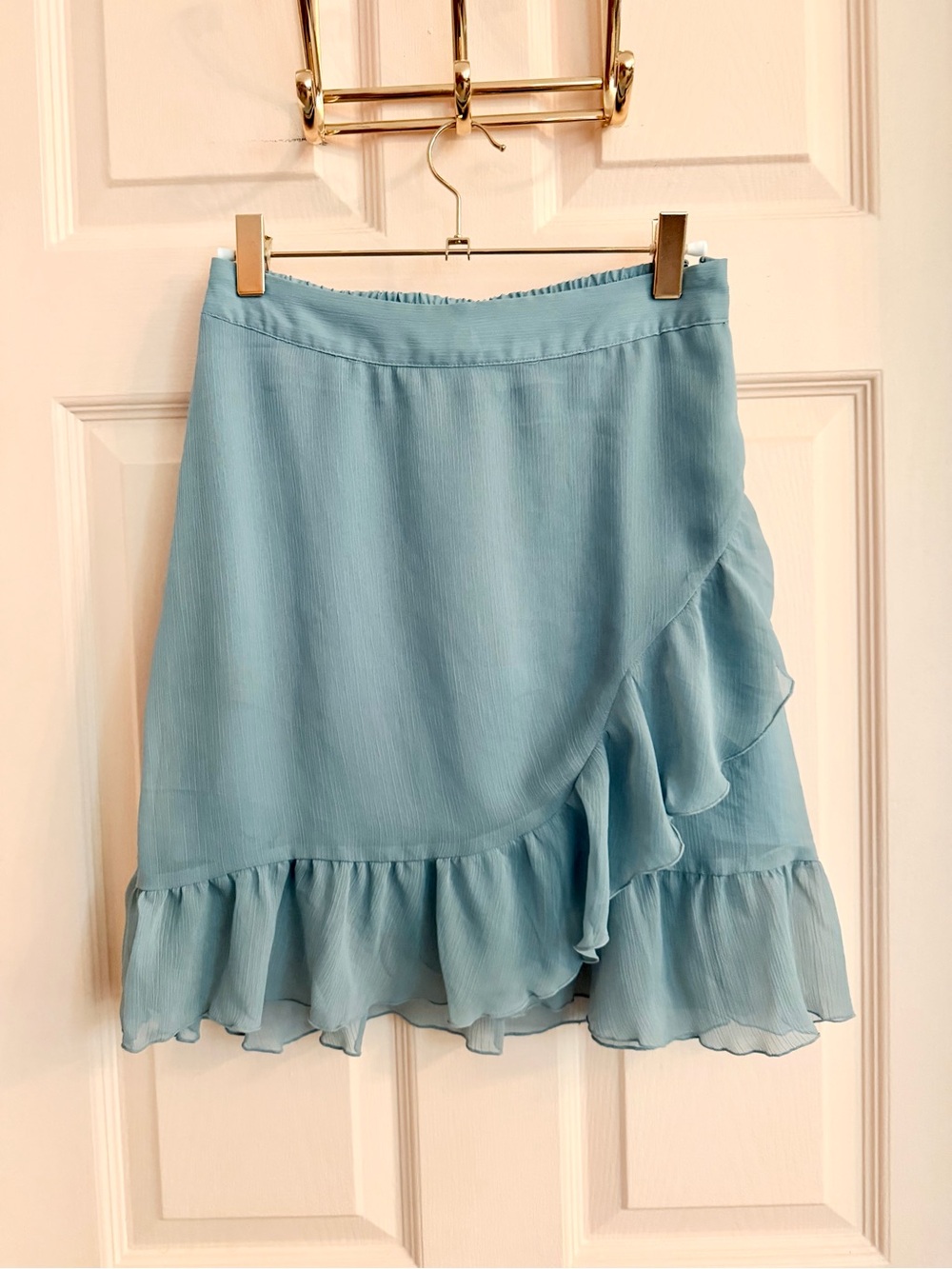 Blue green Lauren Conrad skirt